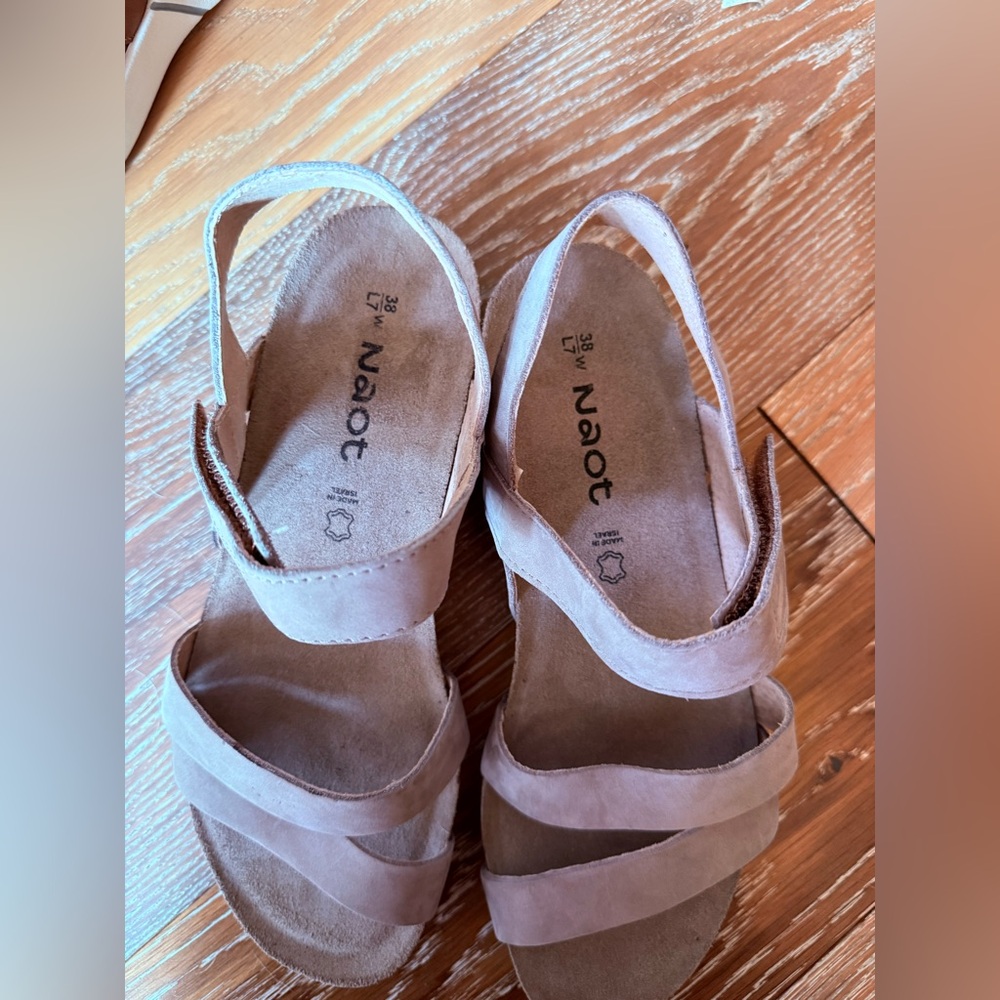 Naot Women's Naot Kayla - Stone sandals nwt - Picture 10 of 10